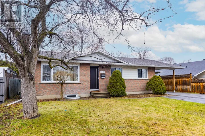 1542 ST. GEORGES STREET, Ottawa, Ontario K1E1P9
