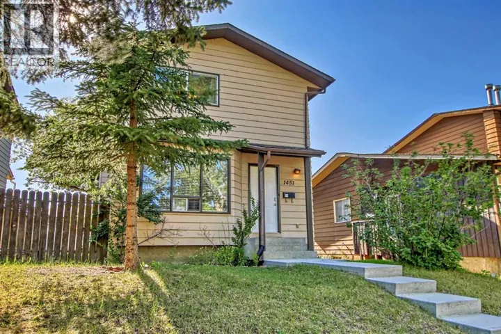 1451 Berkley Drive NW, Calgary, Alberta T3K1T6