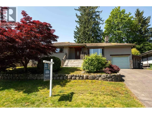 893 FRIAR CRESCENT, North Vancouver, British Columbia V7G1M5