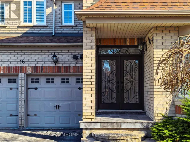 16 CHASSER DRIVE, Markham (Greensborough), Ontario L6E1K4