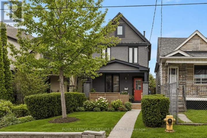 54 EATON AVENUE, Toronto (Danforth), Ontario M4J2Z5