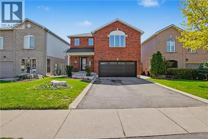 22 WATERWHEEL Crescent, Waterdown, Ontario L9H7B8