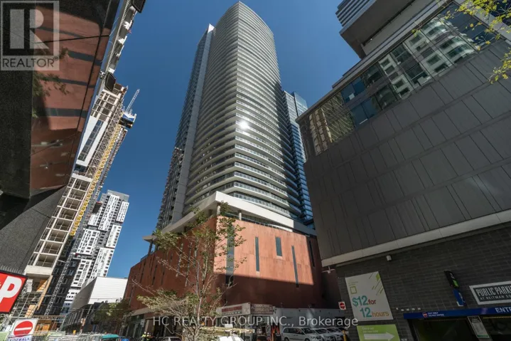 2710 - 21 WIDMER STREET, Toronto (Waterfront Communities), Ontario M5V0B8