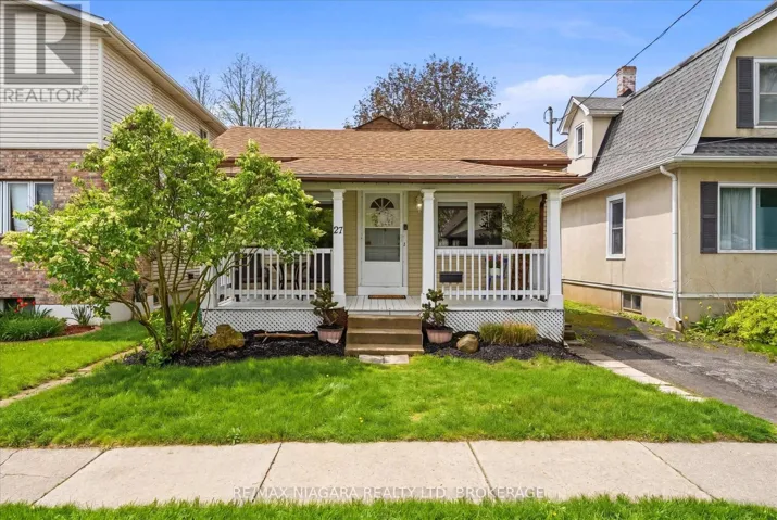 27 WILEY STREET, St. Catharines (Downtown), Ontario L2R4E6