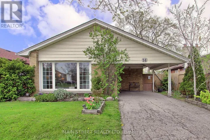 14 WESTHAMPTON DRIVE, Toronto (Kingsview Village-The Westway), Ontario M9R1X6