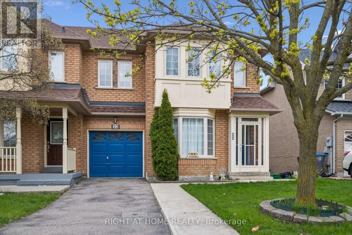 22 ZEBRA TRAIL, Brampton (Sandringham-Wellington), Ontario L6R2J2