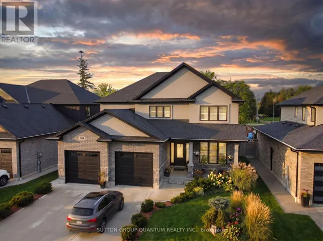 104 THAMES SPRINGS CRESCENT, Zorra (Thamesford), Ontario N0M2M0