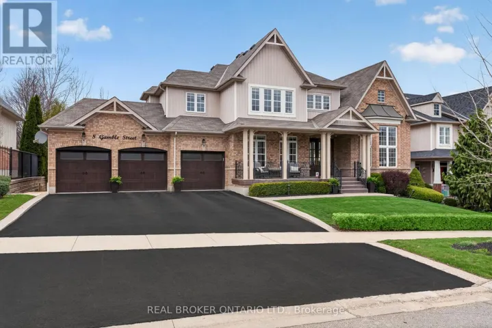 8 GAMBLE STREET, Halton Hills (Glen Williams), Ontario L7G0B7