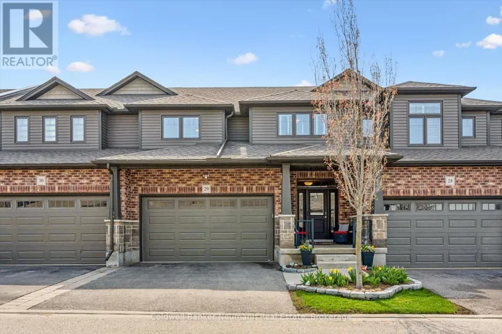 29 - 254 GOSLING GARDENS, Guelph (Clairfields/Hanlon Business Park), Ontario N1L0M4