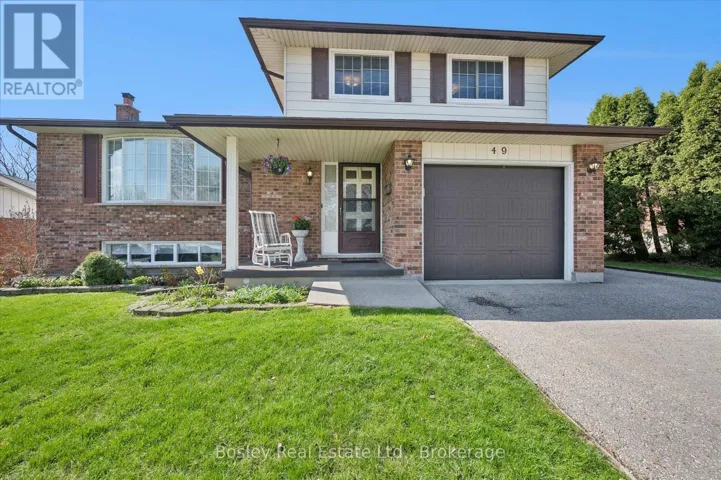 49 RIPLEY CRESCENT, Kitchener, Ontario N2N1W2