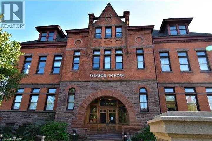 200 STINSON Street Unit# 102, Hamilton, Ontario L8N4J5