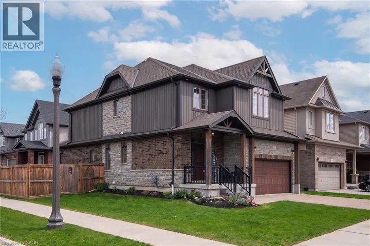 255 FALCONRIDGE Drive, Kitchener, Ontario N2K0B6