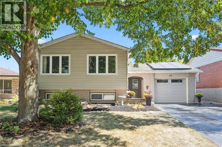 56 WORDSWORTH Place, Kitchener, Ontario N2B3L1
