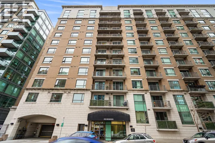 710 - 200 BESSERER STREET, Ottawa, Ontario K1N0A7