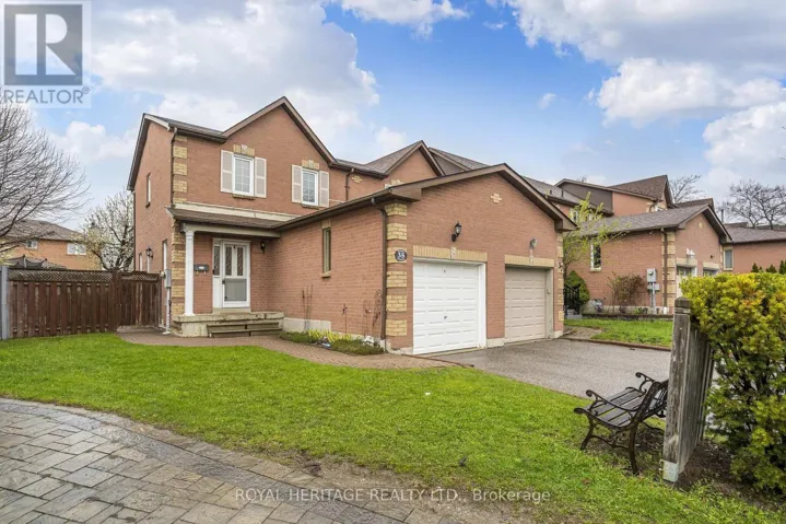 35 HUGHES CRESCENT, Ajax (Central), Ontario L1T3P9