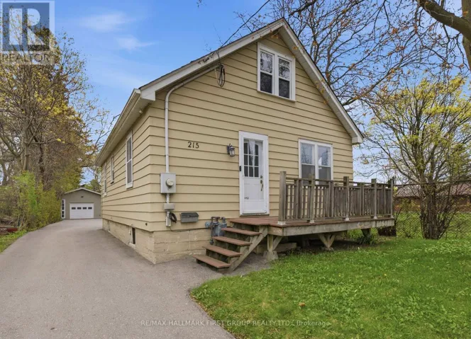215 PARK ROAD S, Oshawa (Vanier), Ontario L1J4H1