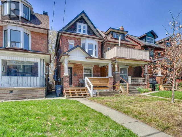 24 PAULINE AVENUE, Toronto (Dovercourt-Wallace Emerson-Junction), Ontario M6H3M8