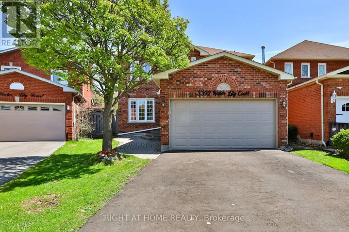 3392 WATER LILY COURT, Mississauga (Lisgar), Ontario L5N6B5