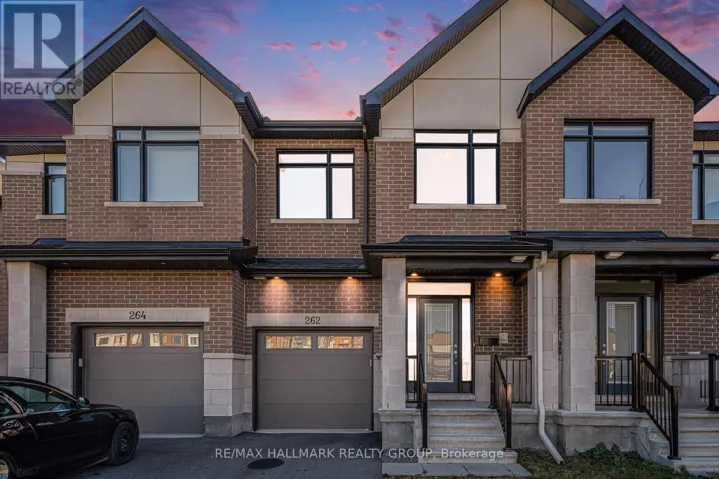 262 DARJEELING AVENUE, Ottawa, Ontario K2J6Z1