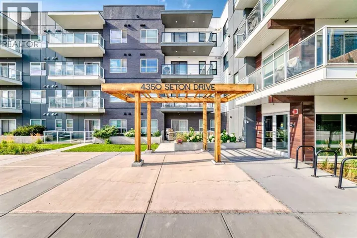 217, 4350 Seton Drive SE, Calgary, Alberta T3M3B1