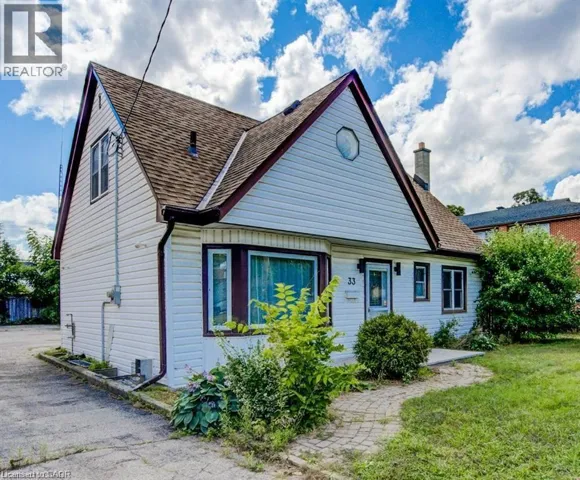 33 SIXTH Avenue, Kitchener, Ontario N2C1P9
