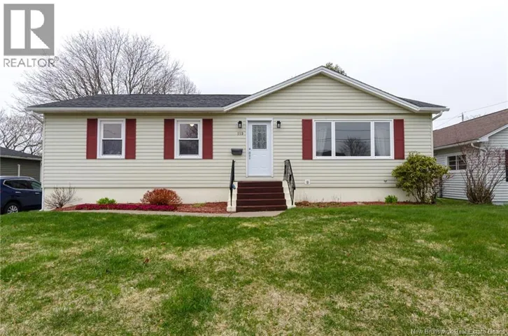 119 Bayview Drive, Saint John, New Brunswick E2M4E2