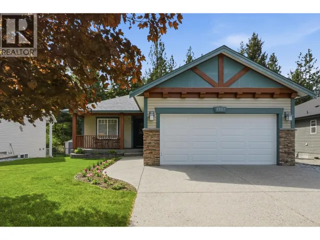 1503 Rose Meadow Drive, West Kelowna, British Columbia V1Z4A7