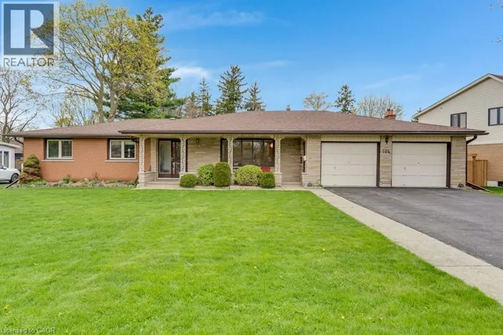 106 HIGHLAND PARK Park, Cambridge, Ontario N3H3H4