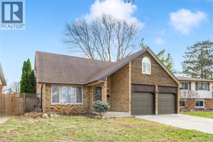 76 PAMELA CRESCENT, Chatham, Ontario N7L4S5