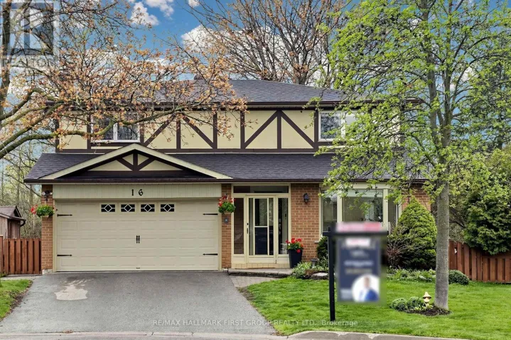 16 MCFARLANE COURT, Whitby (Lynde Creek), Ontario L1N5T8