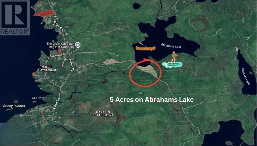 A, B, C Abrahams Lake Lane, East Jeddore, Nova Scotia B0J1Y0