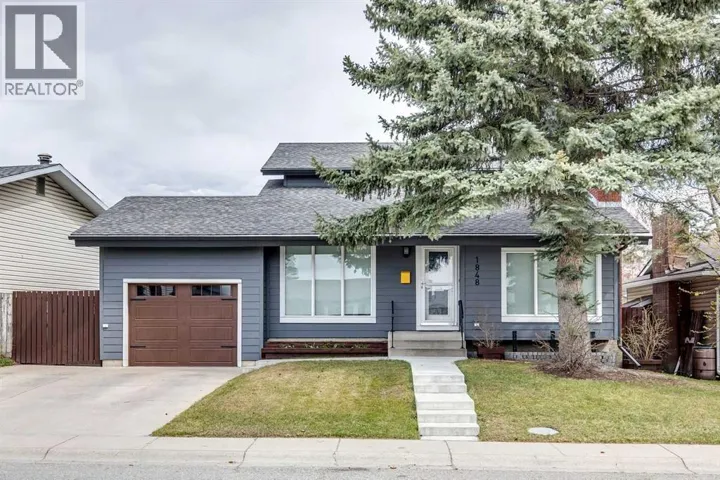 1848 38 Street NE, Calgary, Alberta T1Y2P8