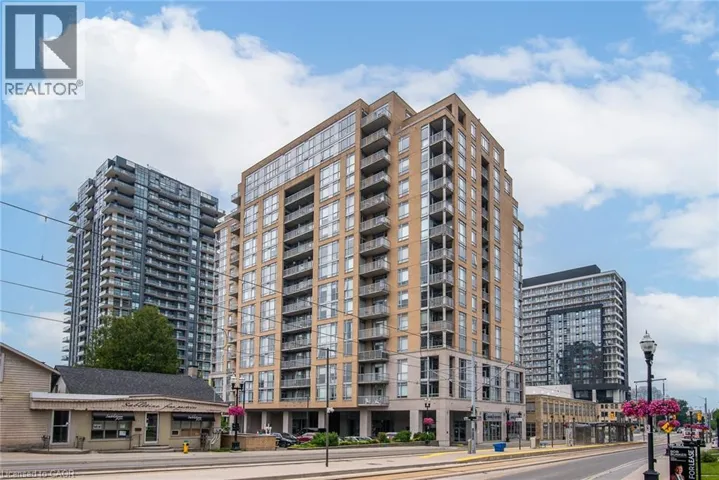 191 KING Street S Unit# 702, Waterloo, Ontario N2J1R1