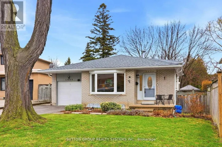 1535 THETFORD COURT, Mississauga (Clarkson), Ontario L5J3N2