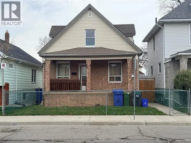 1378 ERIE STREET East Unit# LOWER, Windsor, Ontario N9A3Z7