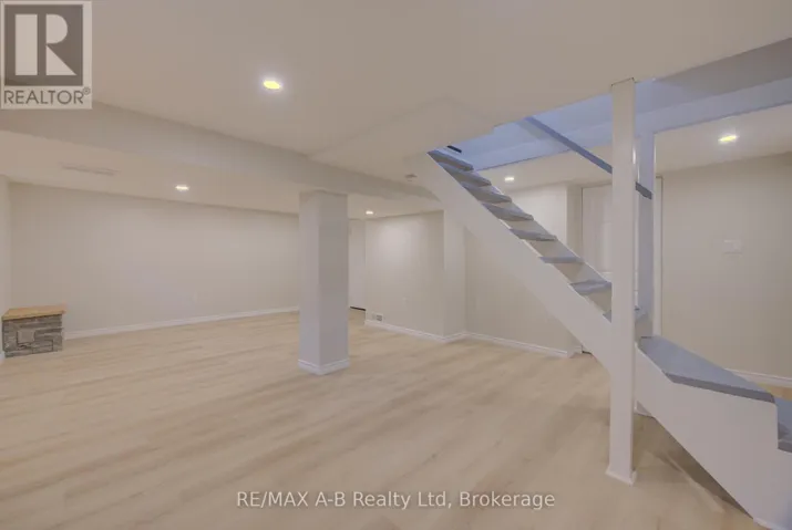 basement family room