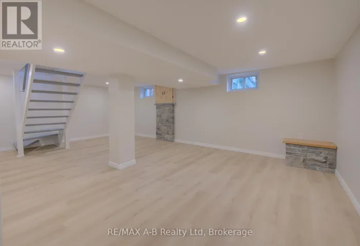 basement family room