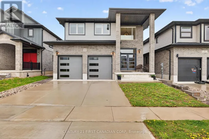 20 LOCKY LANE, Middlesex Centre (Komoka), Ontario N0L1R0