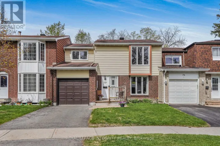 74 VALEWOOD CRESCENT, Ottawa, Ontario K1B4E8
