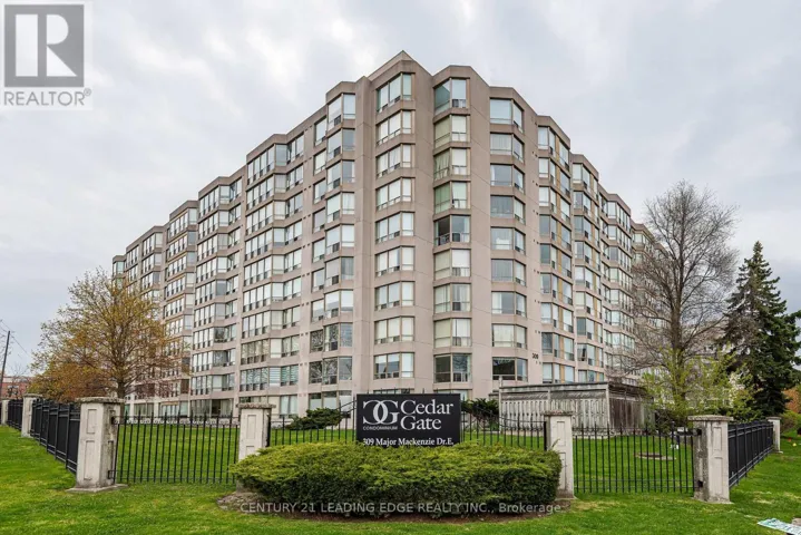 411 - 309 MAJOR MACKENZIE DRIVE E, Richmond Hill (Harding), Ontario L4C9V5