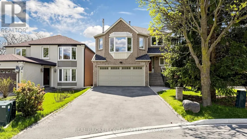 150 BRADBEER CRESCENT, Vaughan (Crestwood-Springfarm-Yorkhill), Ontario L4J5M7