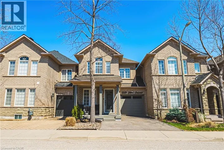 2259 SETON Crescent, Burlington, Ontario L7L6Y4