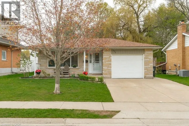 638 GLEN FORREST Boulevard, Waterloo, Ontario N2L4K2