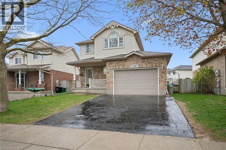116 KERWOOD Drive, Cambridge, Ontario N3C4E3