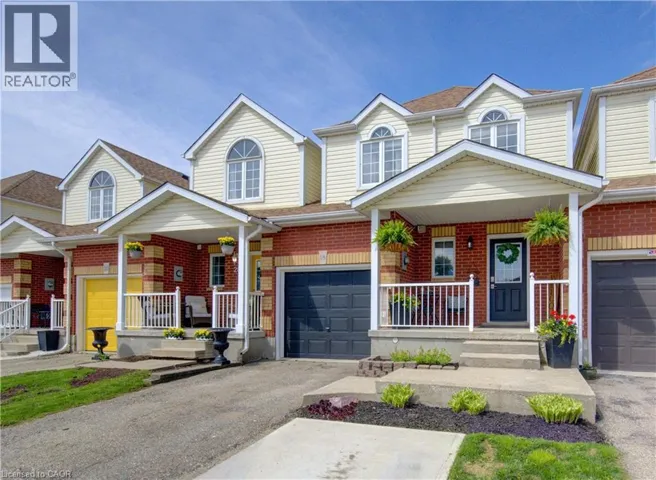 18 CARRIAGE HILL Trail, Elmira, Ontario N3B3K7