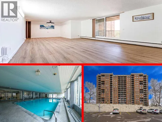 802, 4944 Dalton Drive NW, Calgary, Alberta T3A2E6