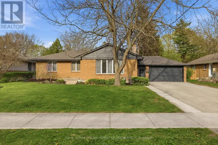 393 FOX AVENUE, London North (North K), Ontario N6G1H7