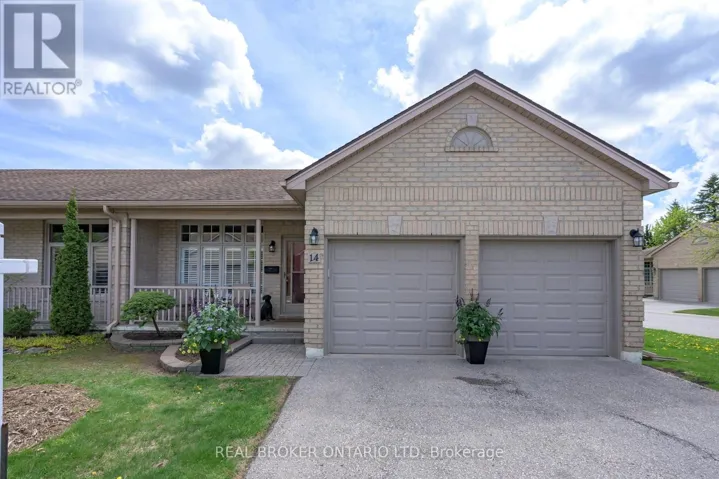 14 - 9 CADEAU TERRACE, London South (South A), Ontario N6K4T5