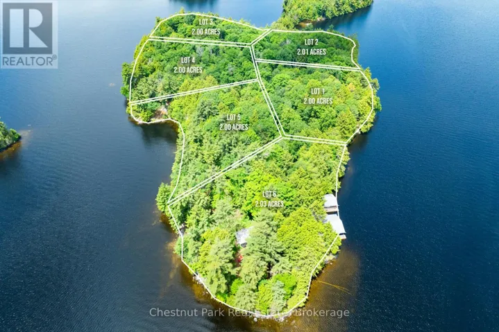0 MEDA ISLAND LOT 5, Muskoka Lakes (Medora), Ontario P0B1J0