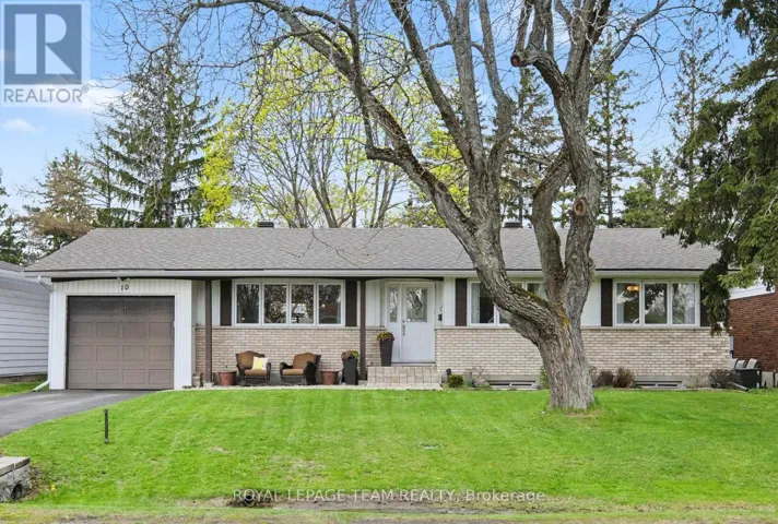 10 WESTDALE AVENUE, Ottawa, Ontario K2H5J3